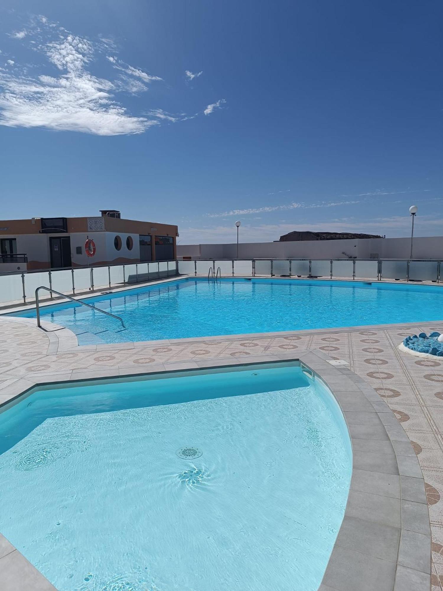 Apartamento Sunny Complex Amaya Fuerteventura Costa De Antigua Exterior foto